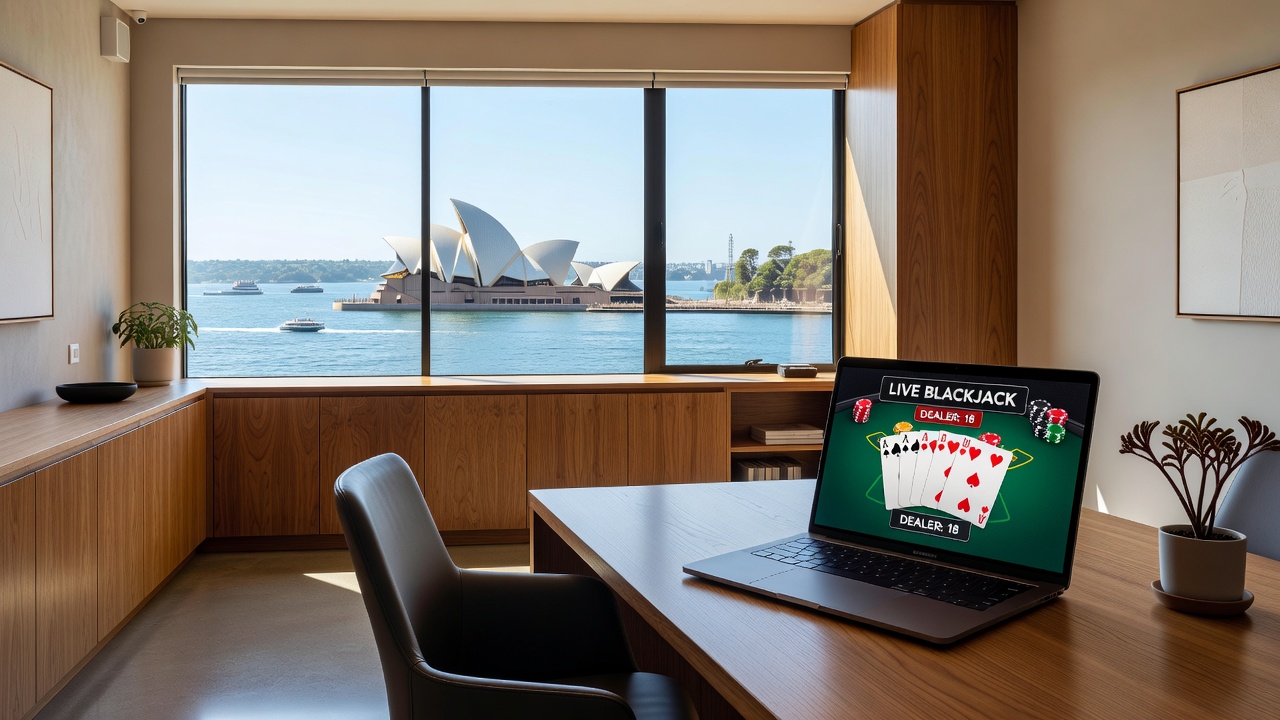 Is Live Blackjack Legal in Australia in 2026? - live blackjack australia