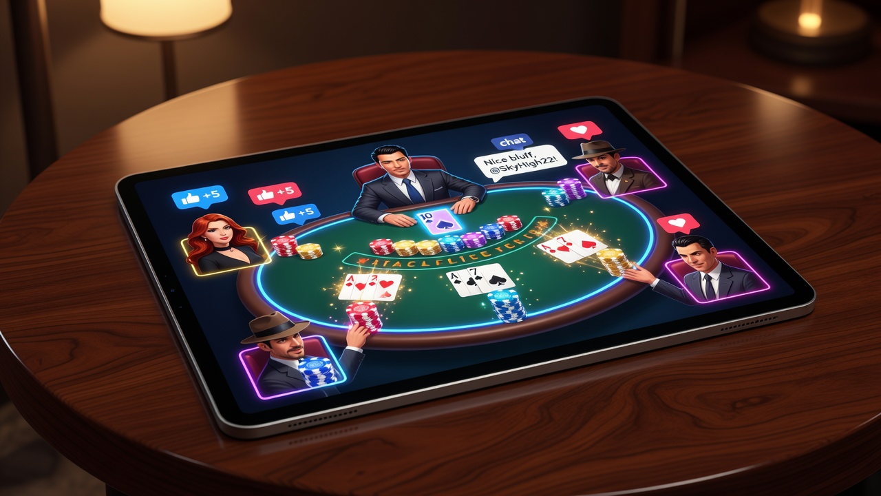 Why Players Prefer Shared Tables - online blackjack multiplayer