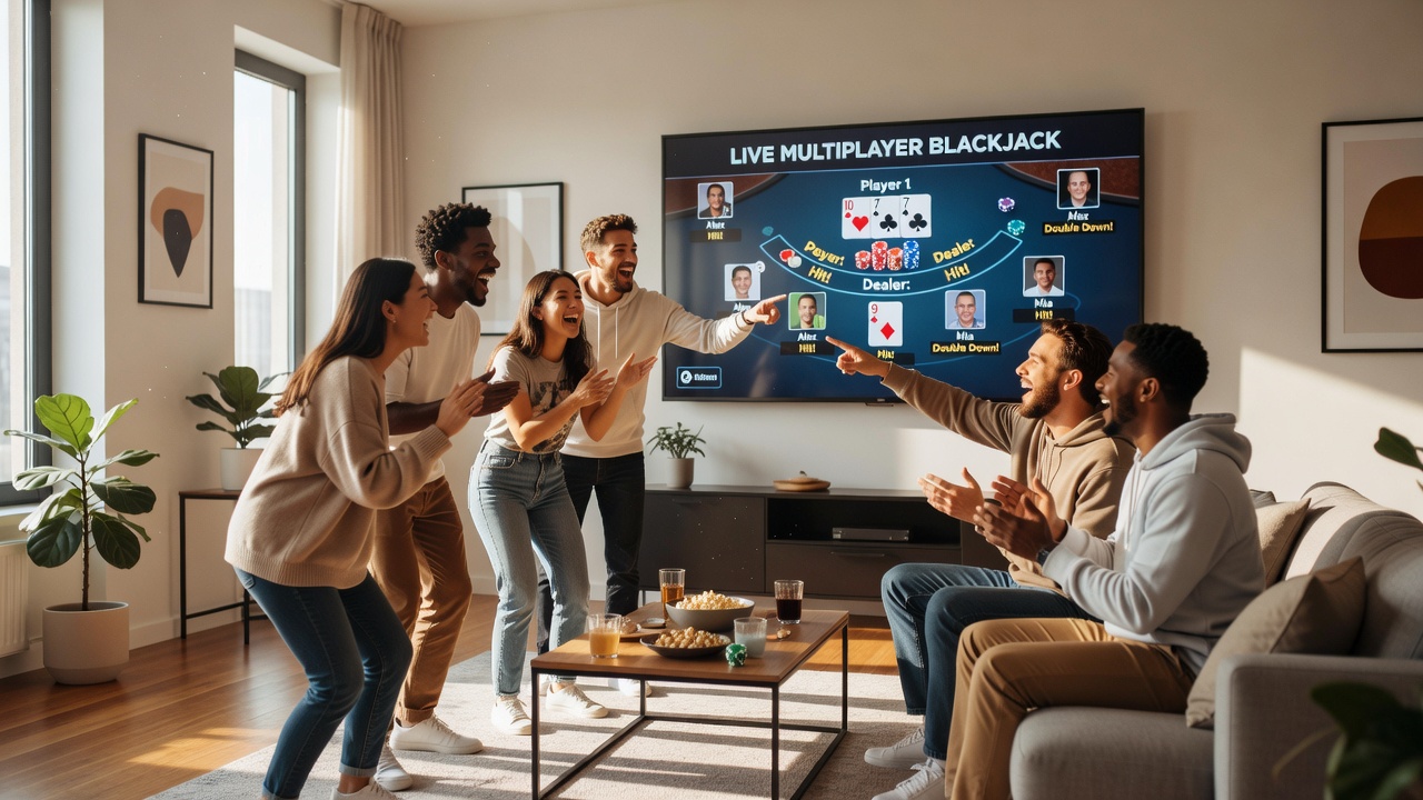 How to Play Online Blackjack with Friends Successfully - online blackjack multiplayer