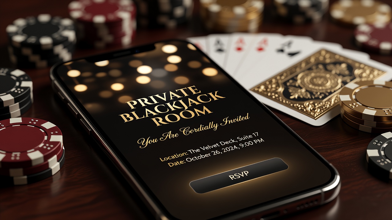 Setting Up Private Table Invitations - online blackjack multiplayer